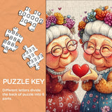 Puzzle puzzle per frenesia psichedelica 1000 pezzi