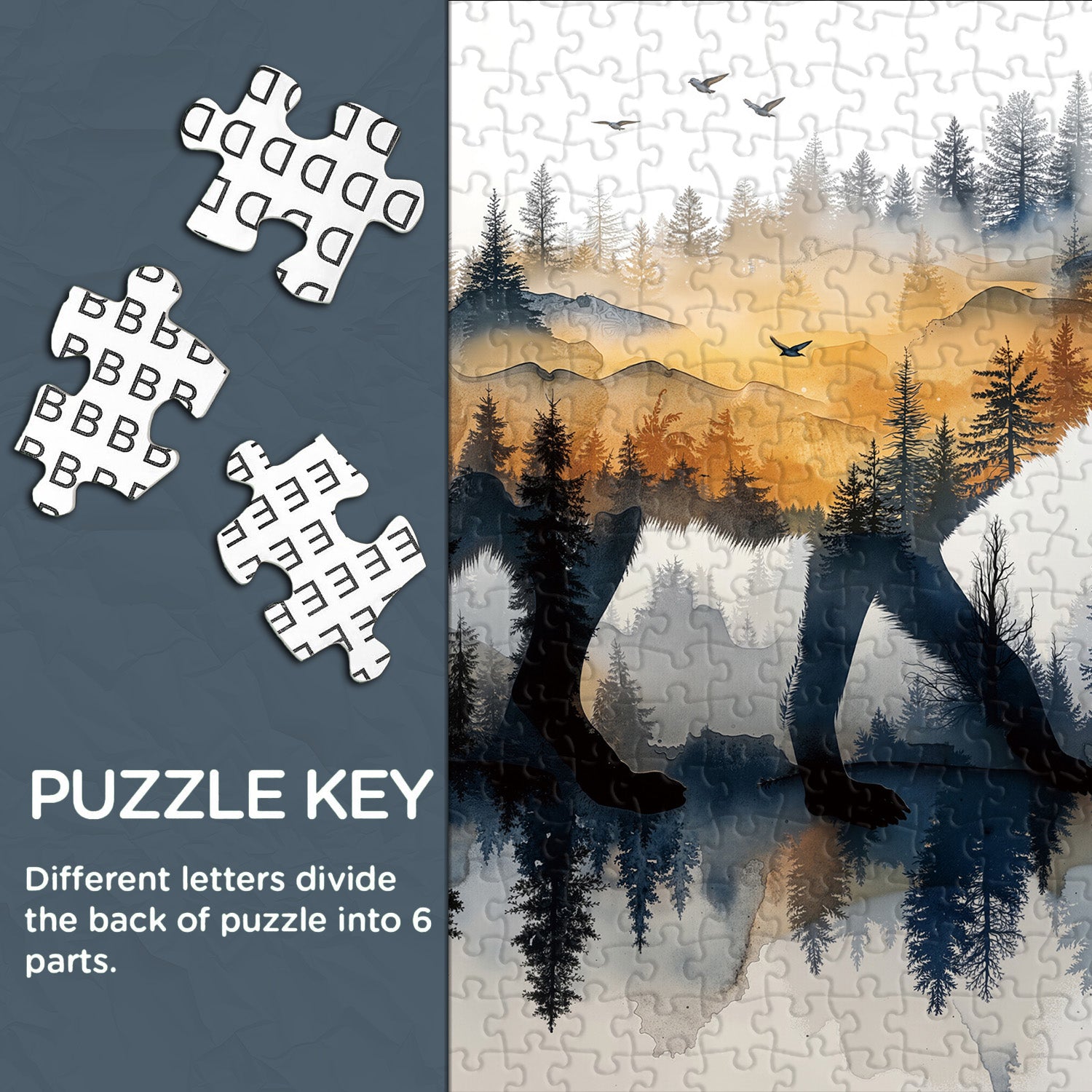 Violet Reverie Jigsaw Puzzle 1000 piezas