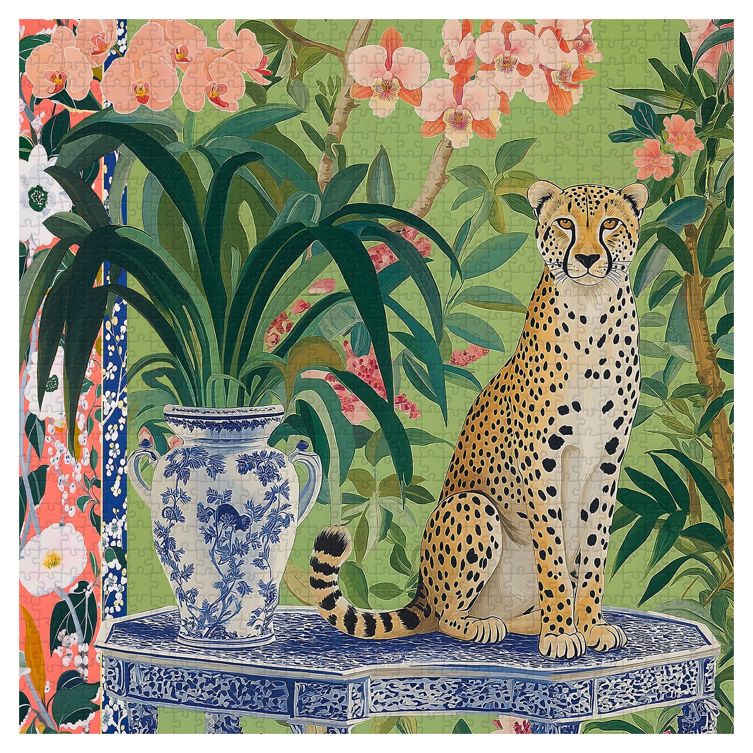 Violet Reverie Jigsaw Puzzle 1000 piezas