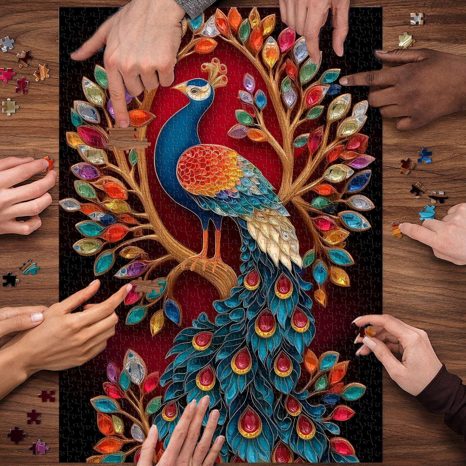 Frenzy Passizzy Puzzle 1000 pièces