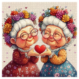 Puzzle puzzle per frenesia psichedelica 1000 pezzi
