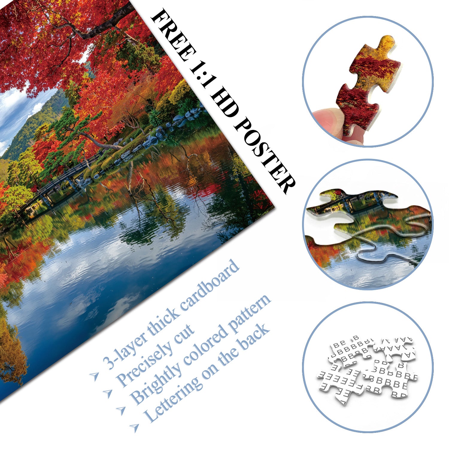 Violet Reverie Jigsaw Puzzle 1000 piezas