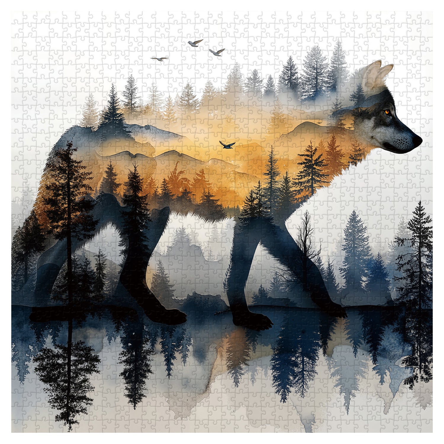 Violet Reverie Jigsaw Puzzle 1000 piezas