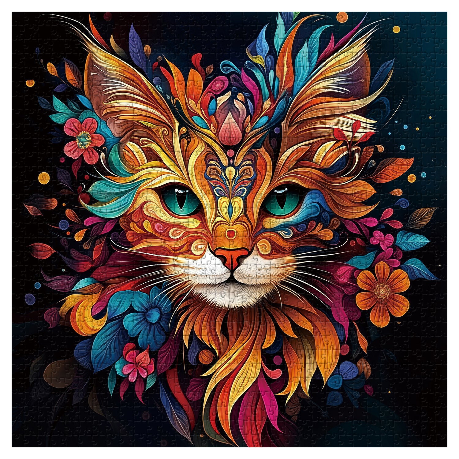 Future felinos Pizzles 1000 piezas