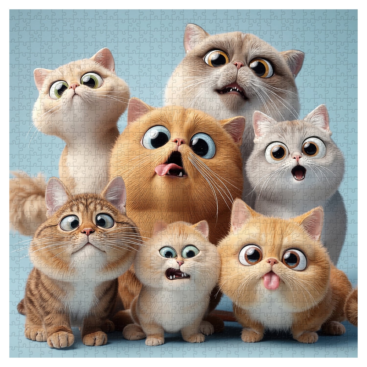 Violet Reverie Jigsaw Puzzle 1000 piezas