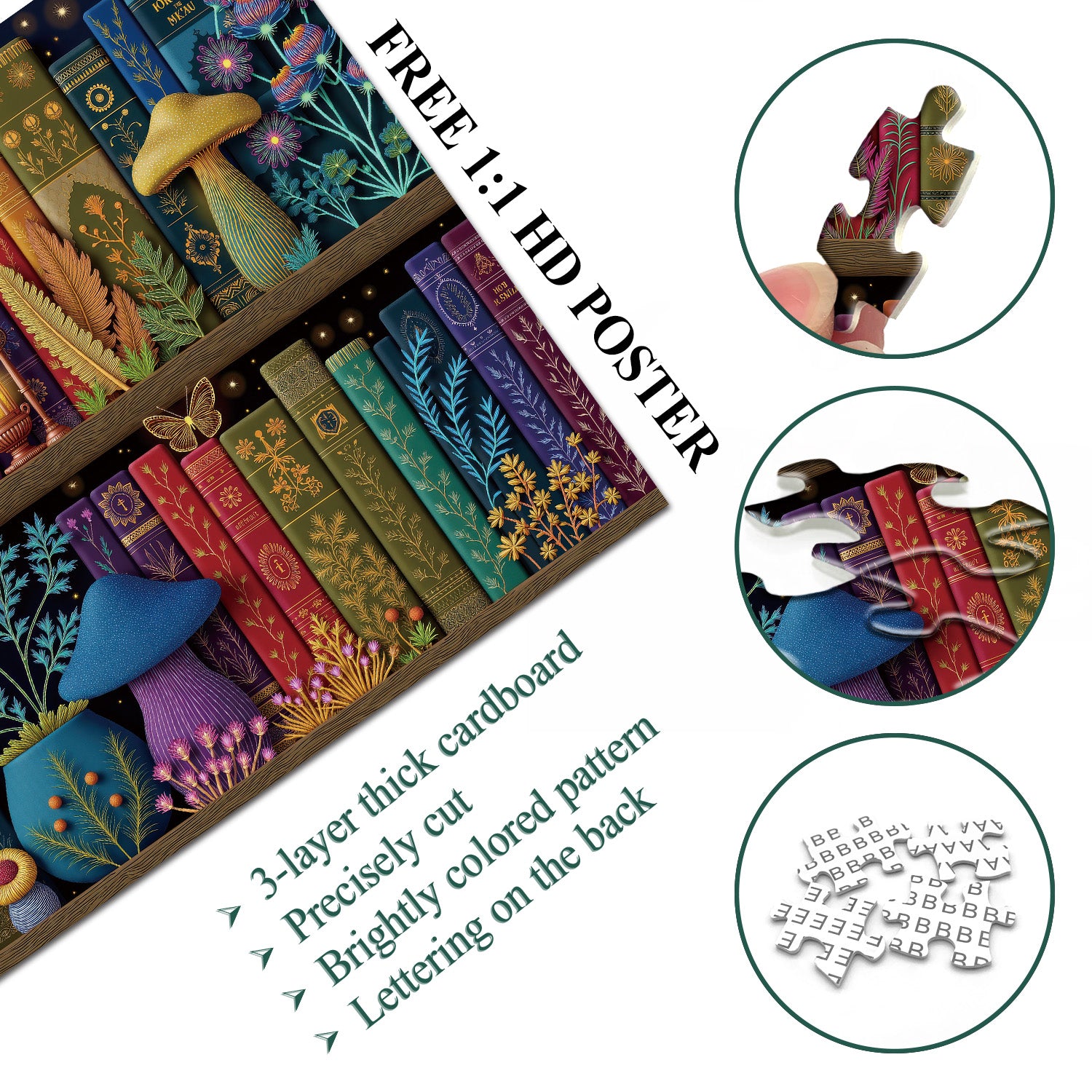 Frenzy Passizzy Puzzle 1000 pièces
