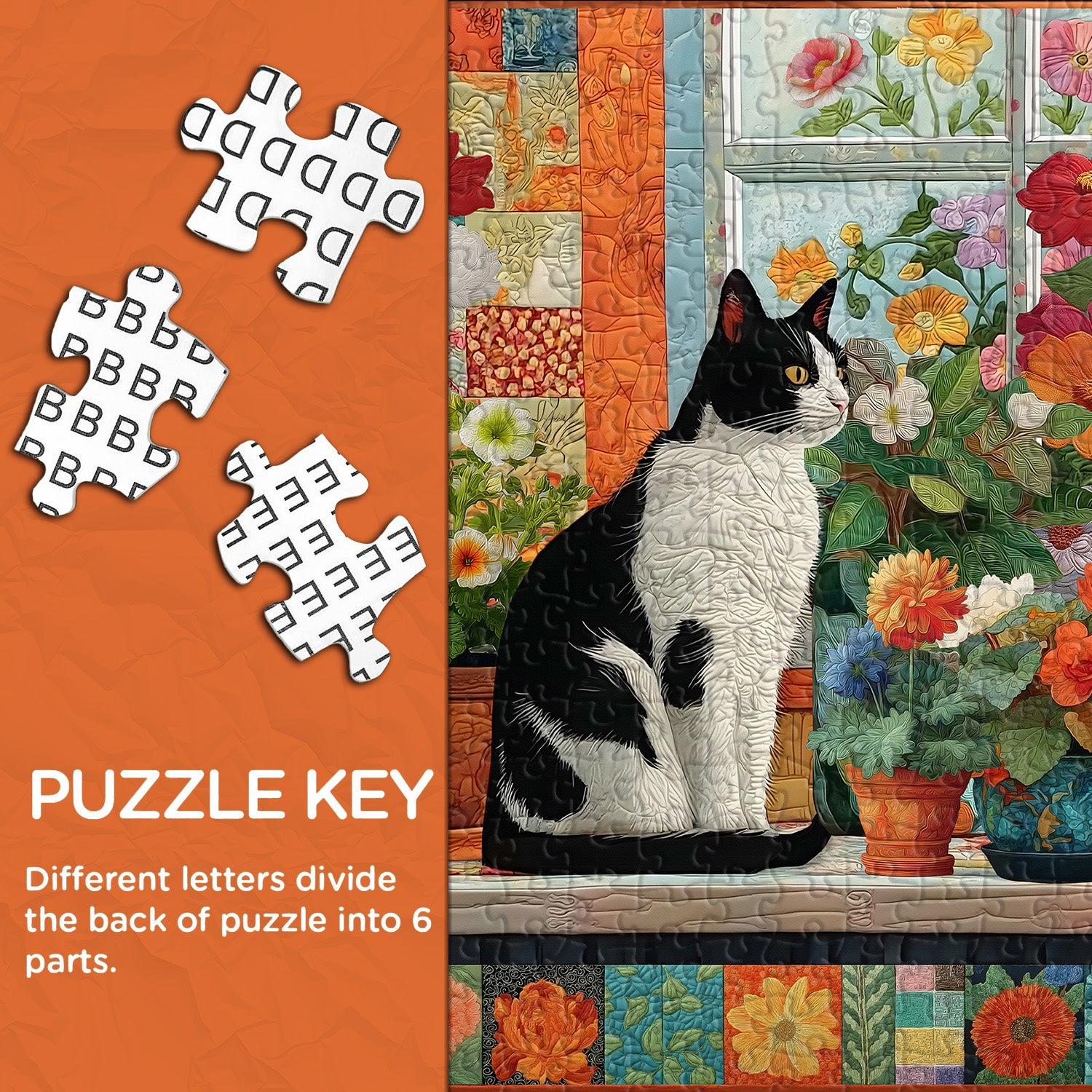 Puzzle puzzle per frenesia psichedelica 1000 pezzi