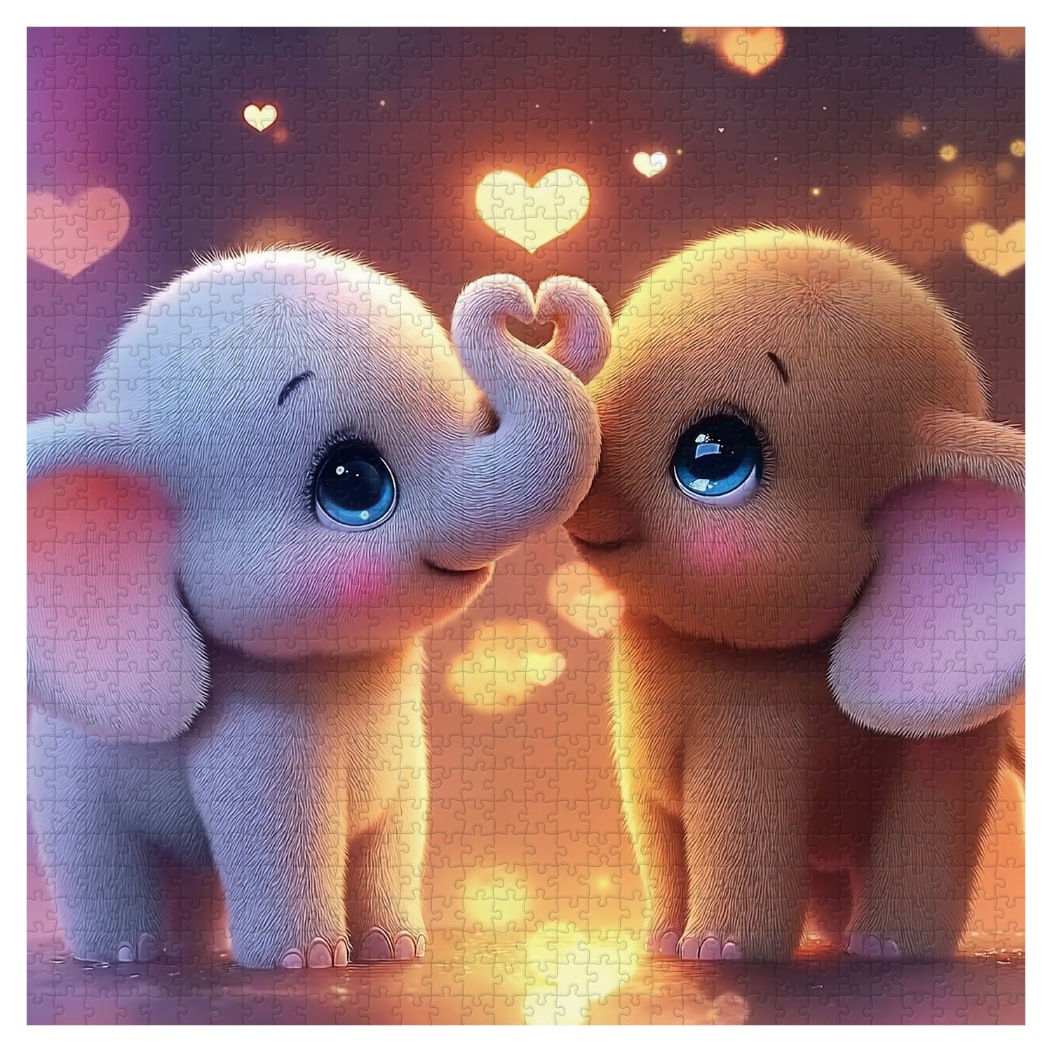 Puzzle puzzle per frenesia psichedelica 1000 pezzi