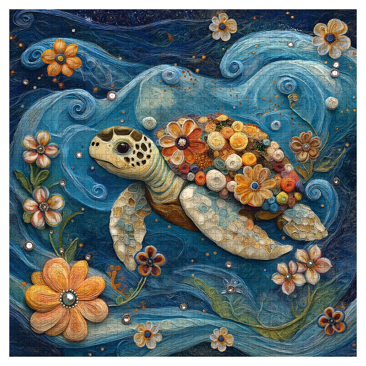 Violet Reverie Jigsaw Puzzle 1000 piezas