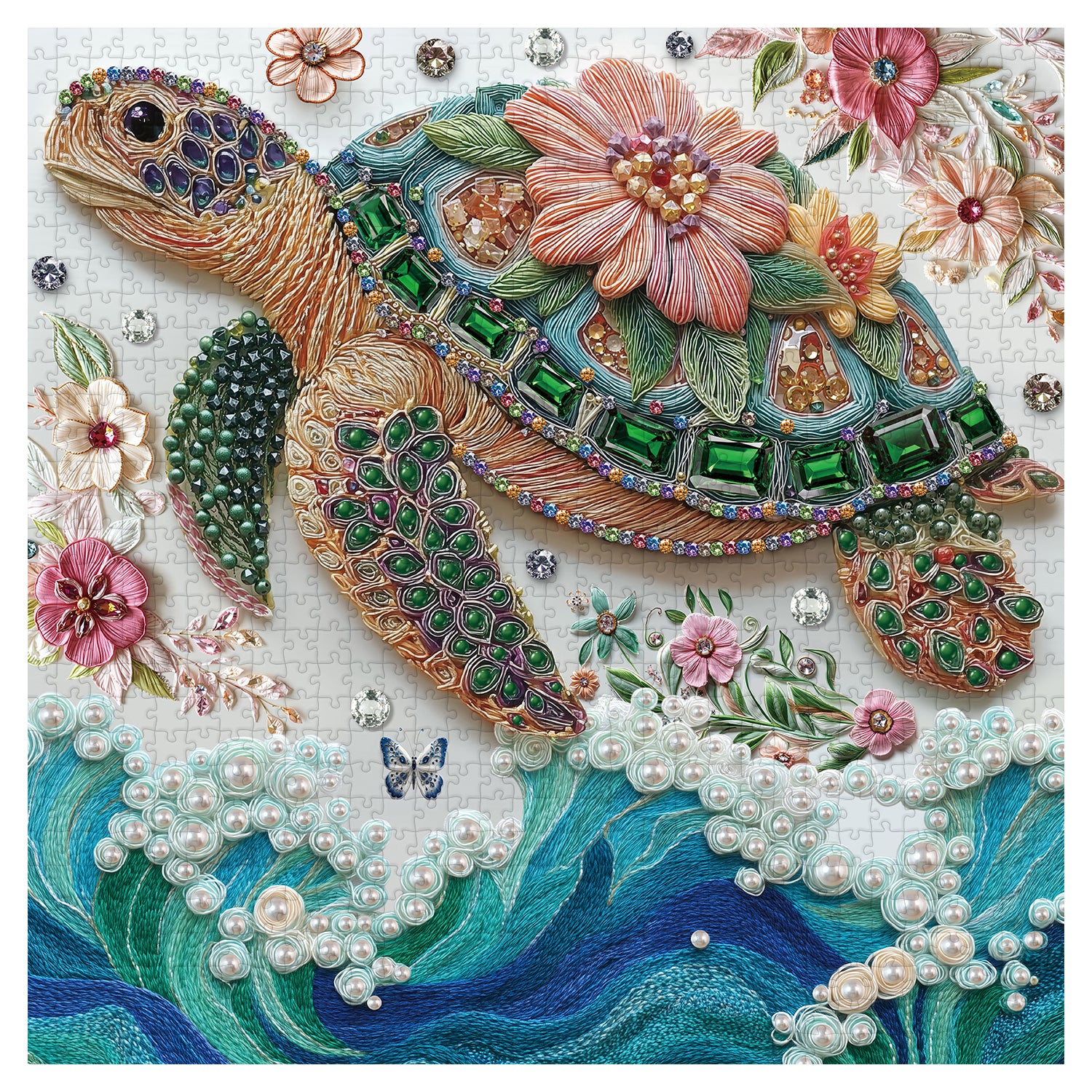 Violet Reverie Jigsaw Puzzle 1000 piezas