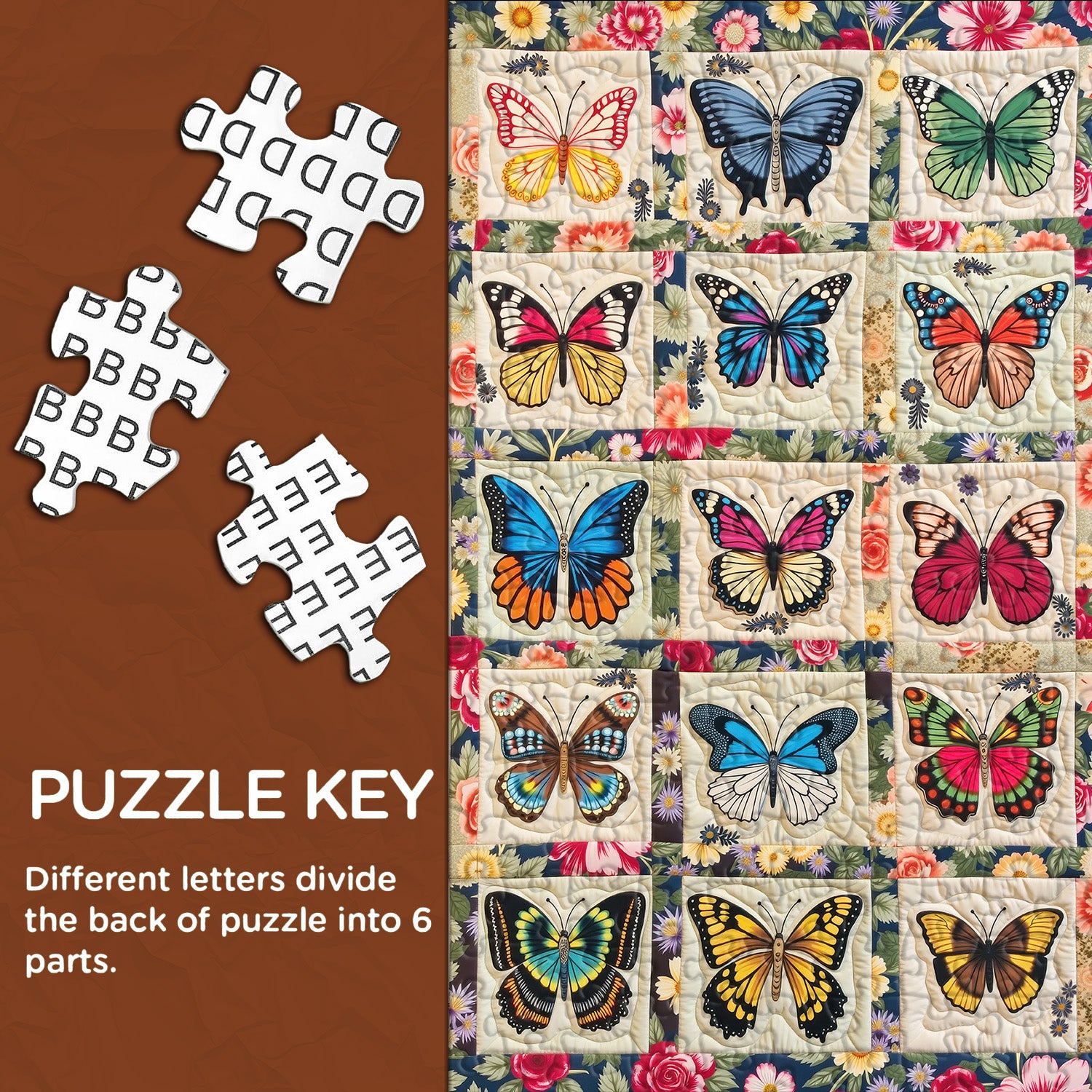 Puzzle puzzle per frenesia psichedelica 1000 pezzi