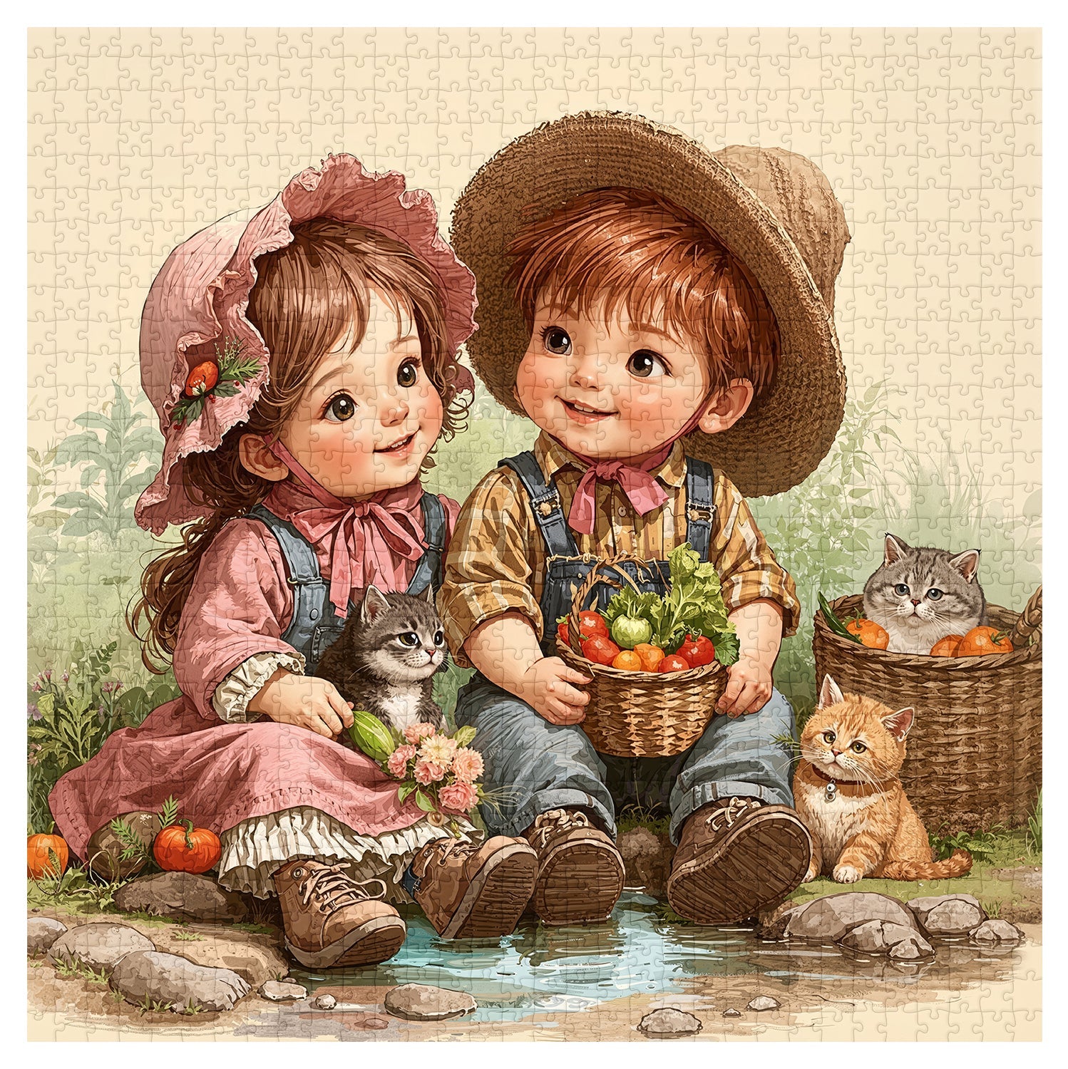 The Sweetest Days Jigsaw Puzzle 1000 Pieces