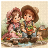 The Sweetest Days Jigsaw Puzzle 1000 Pieces