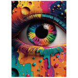 Puzzle puzzle per frenesia psichedelica 1000 pezzi