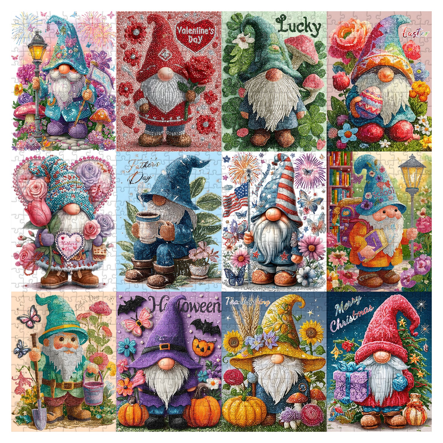 Frenzy Passizzy Puzzle 1000 pièces