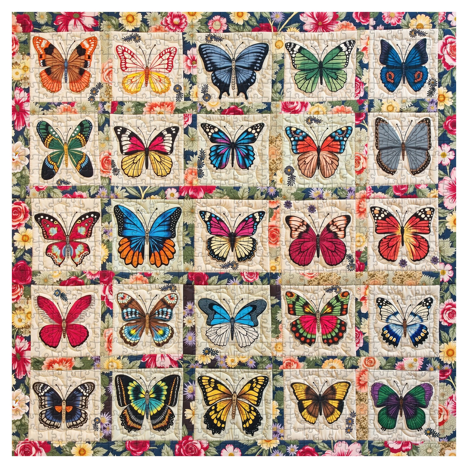 Puzzle puzzle per frenesia psichedelica 1000 pezzi