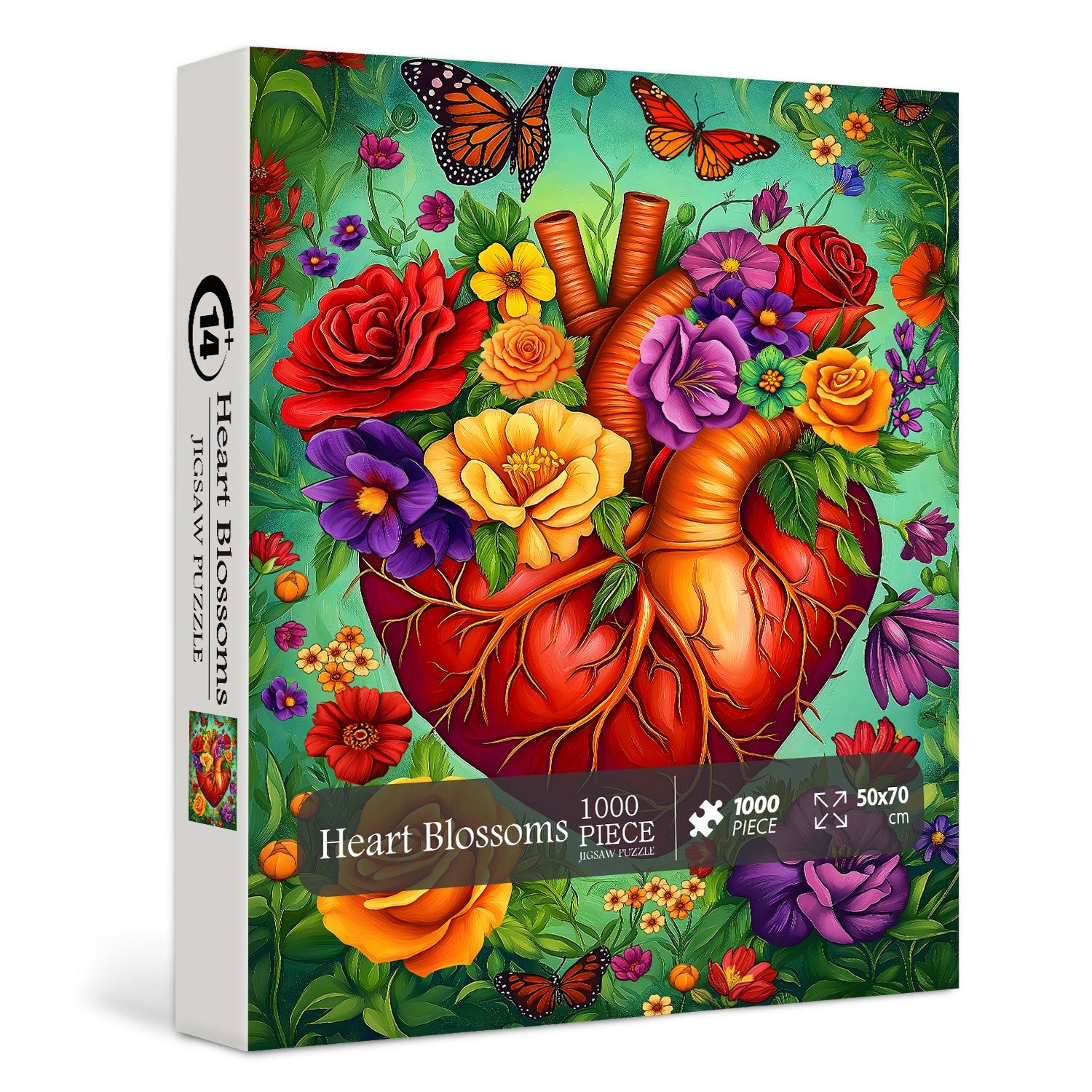 Puzzle puzzle per frenesia psichedelica 1000 pezzi