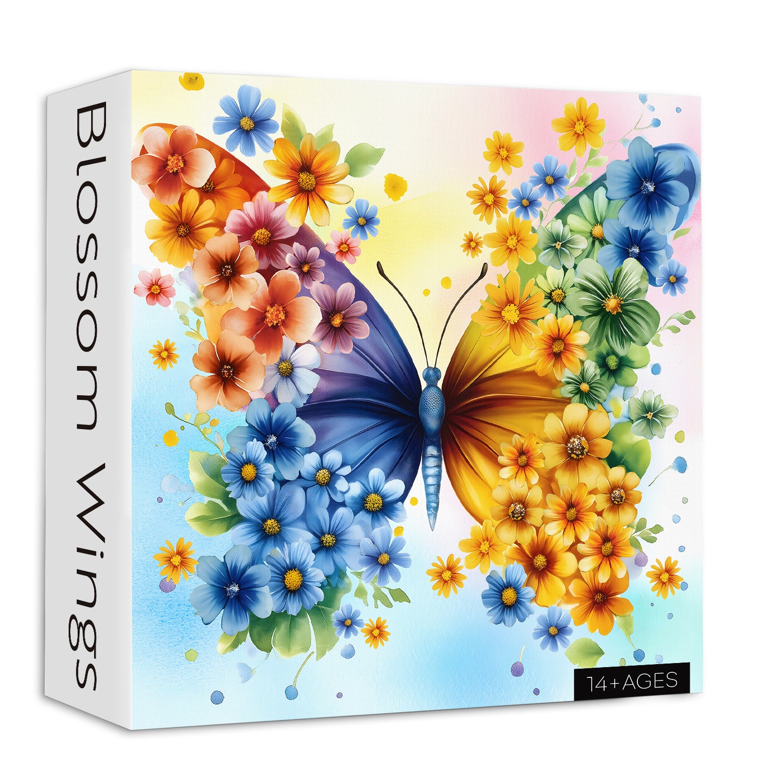 Blütenflügel -Puzzle 1000 Stücke
