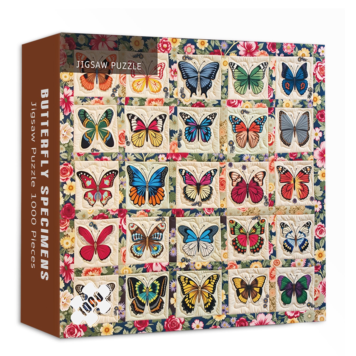 Puzzle puzzle per frenesia psichedelica 1000 pezzi
