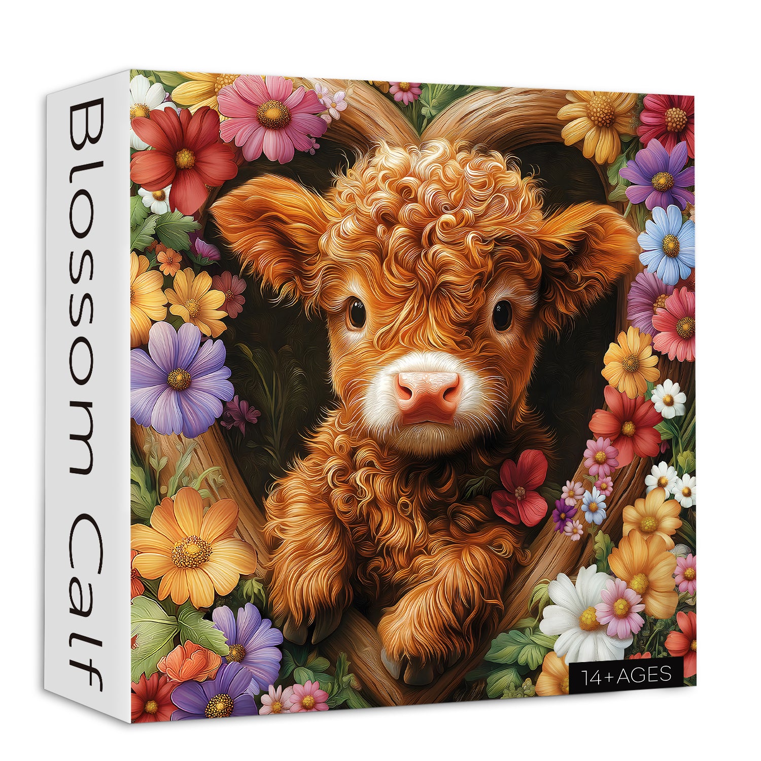Blütenkalz -Puzzle 1000 Stücke