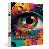 Puzzle puzzle per frenesia psichedelica 1000 pezzi