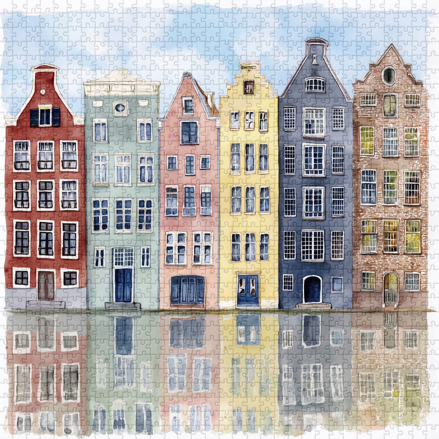 Puzzle puzzle per frenesia psichedelica 1000 pezzi