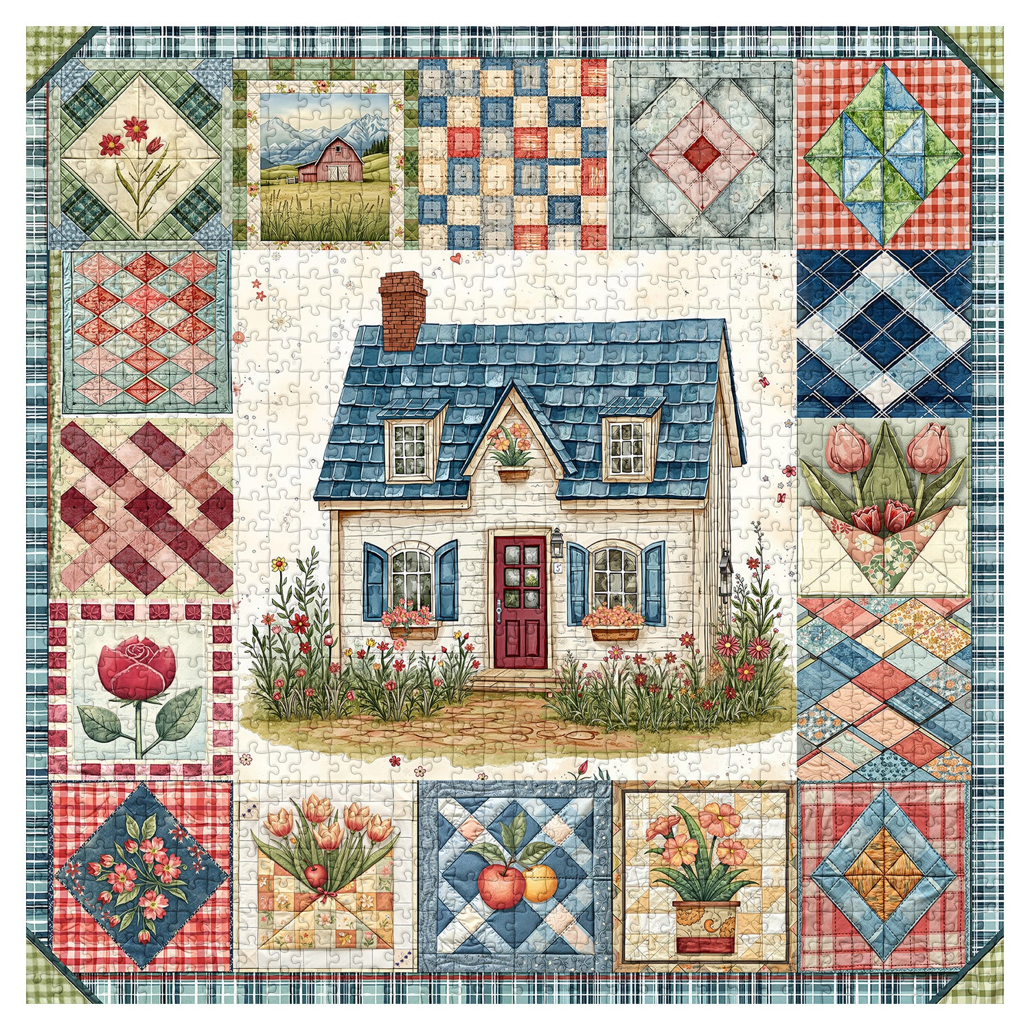 Puzzle puzzle per frenesia psichedelica 1000 pezzi
