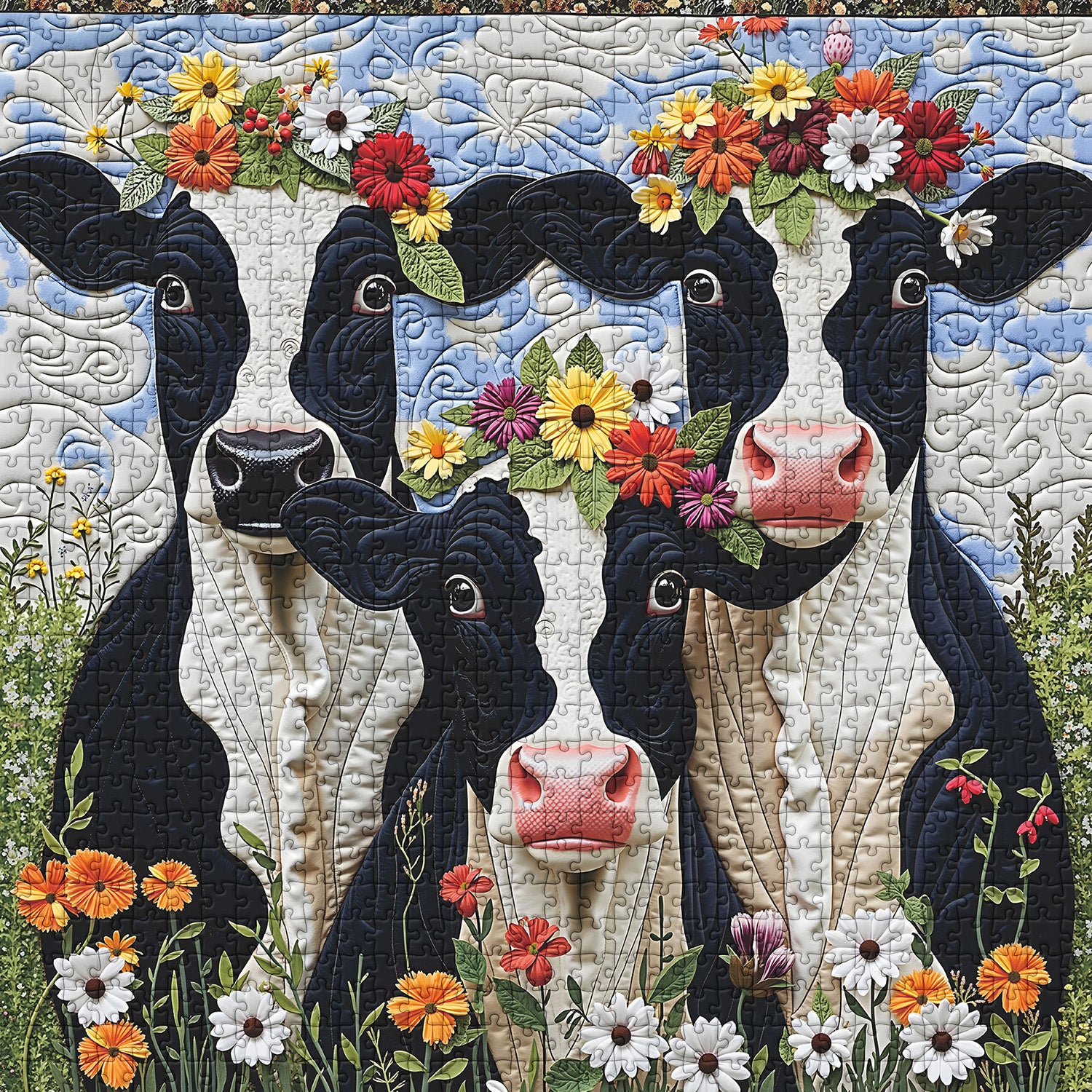 Violet Reverie Jigsaw Puzzle 1000 piezas