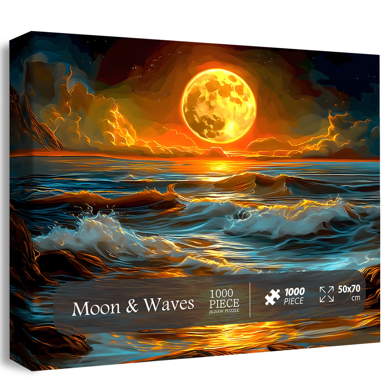 Puzzle puzzle per frenesia psichedelica 1000 pezzi