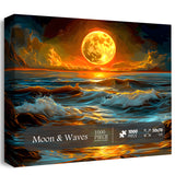 Puzzle puzzle per frenesia psichedelica 1000 pezzi