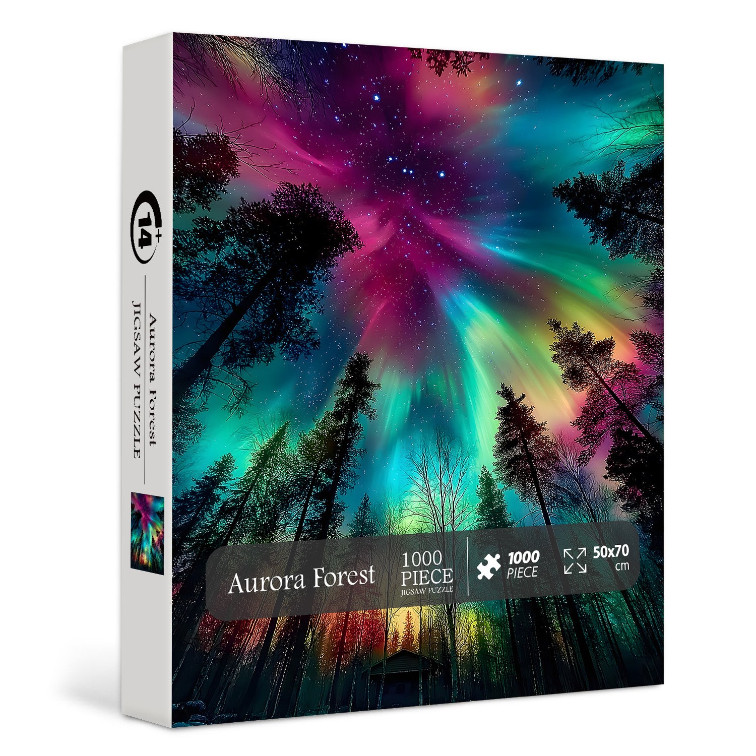 Psychedelic Rasing Jigsaw Puzzle 1000 Stücke