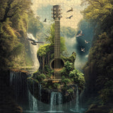 Puzzle a corda di foresta puzzle 1000 pezzi