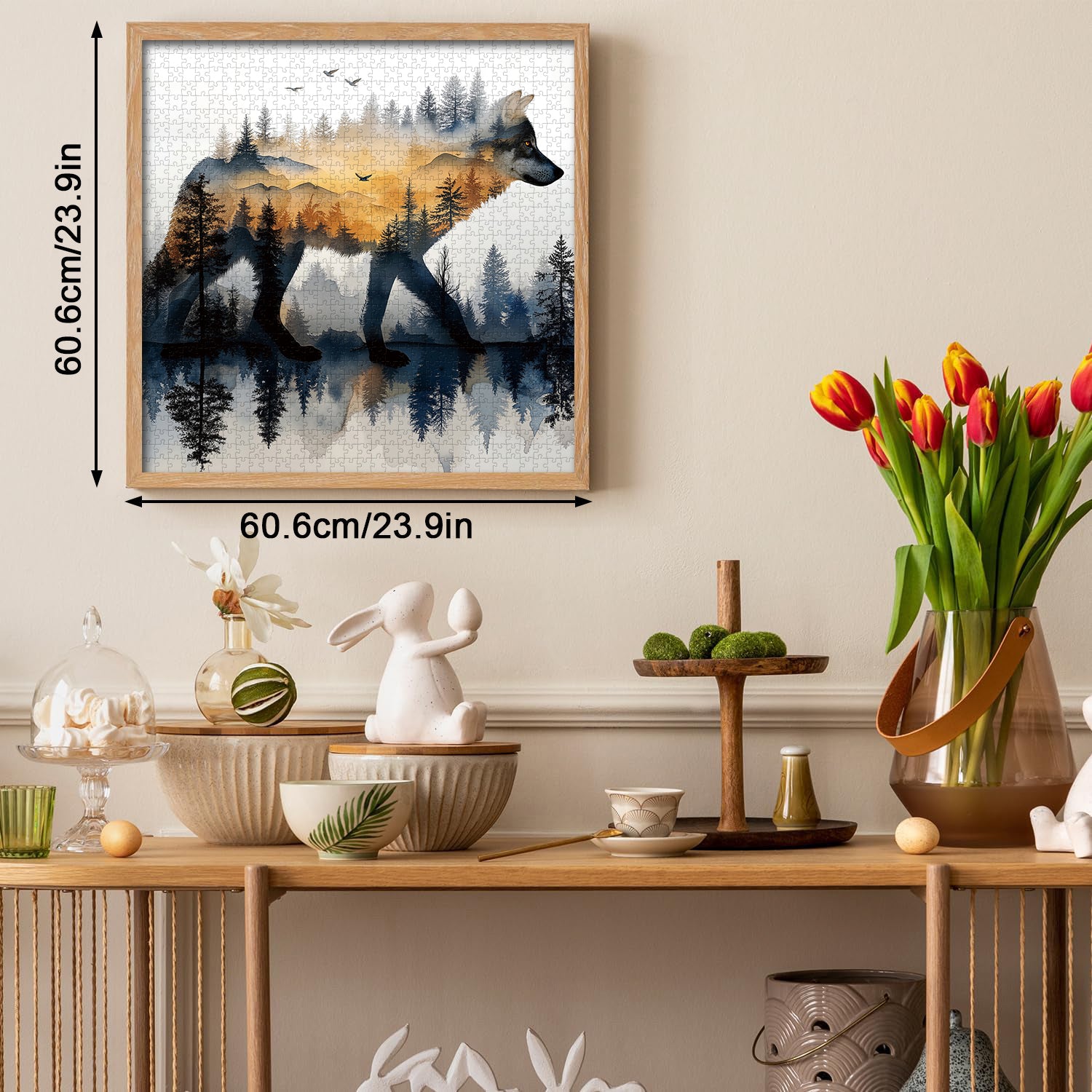 Violet Reverie Jigsaw Puzzle 1000 piezas