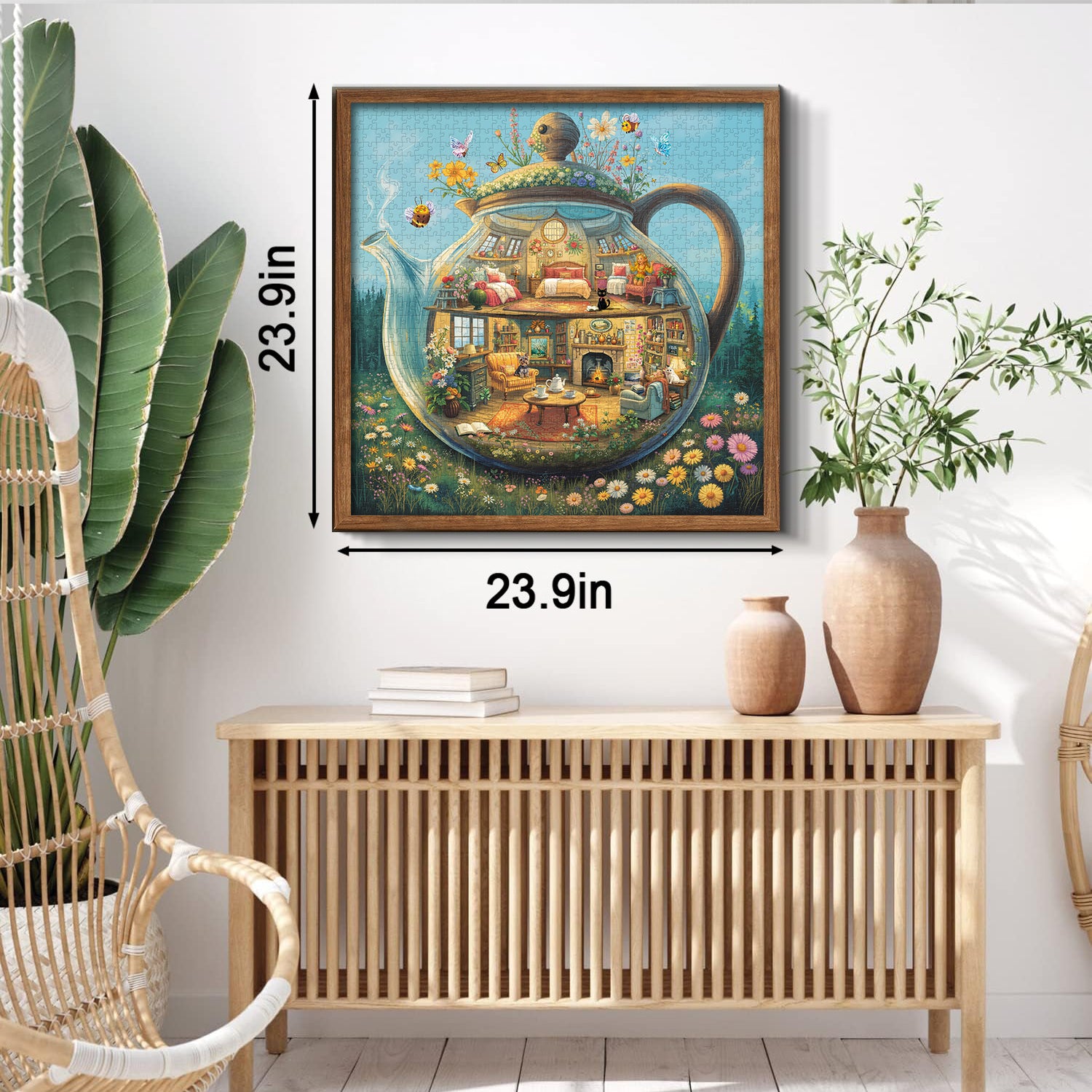 Violet Reverie Jigsaw Puzzle 1000 piezas