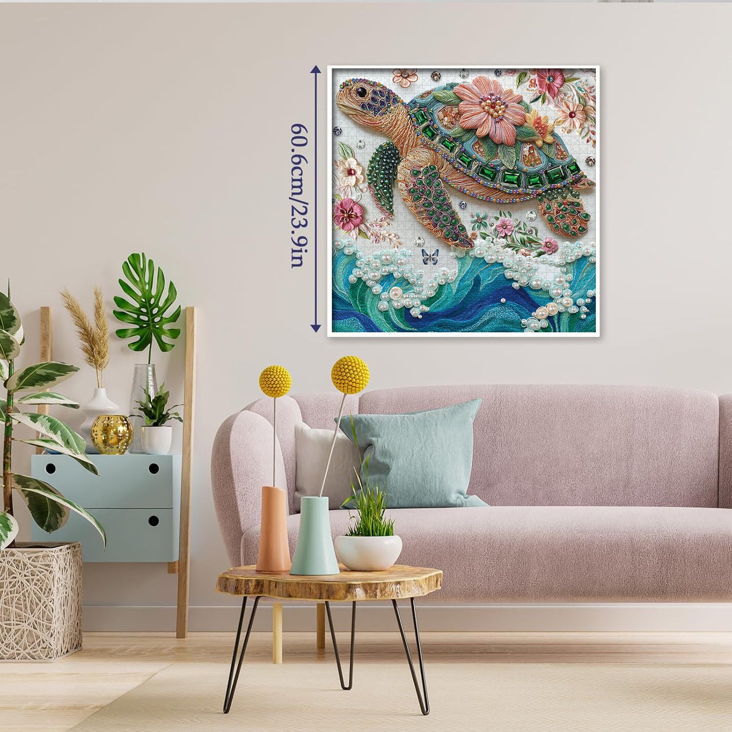 Violet Reverie Jigsaw Puzzle 1000 piezas