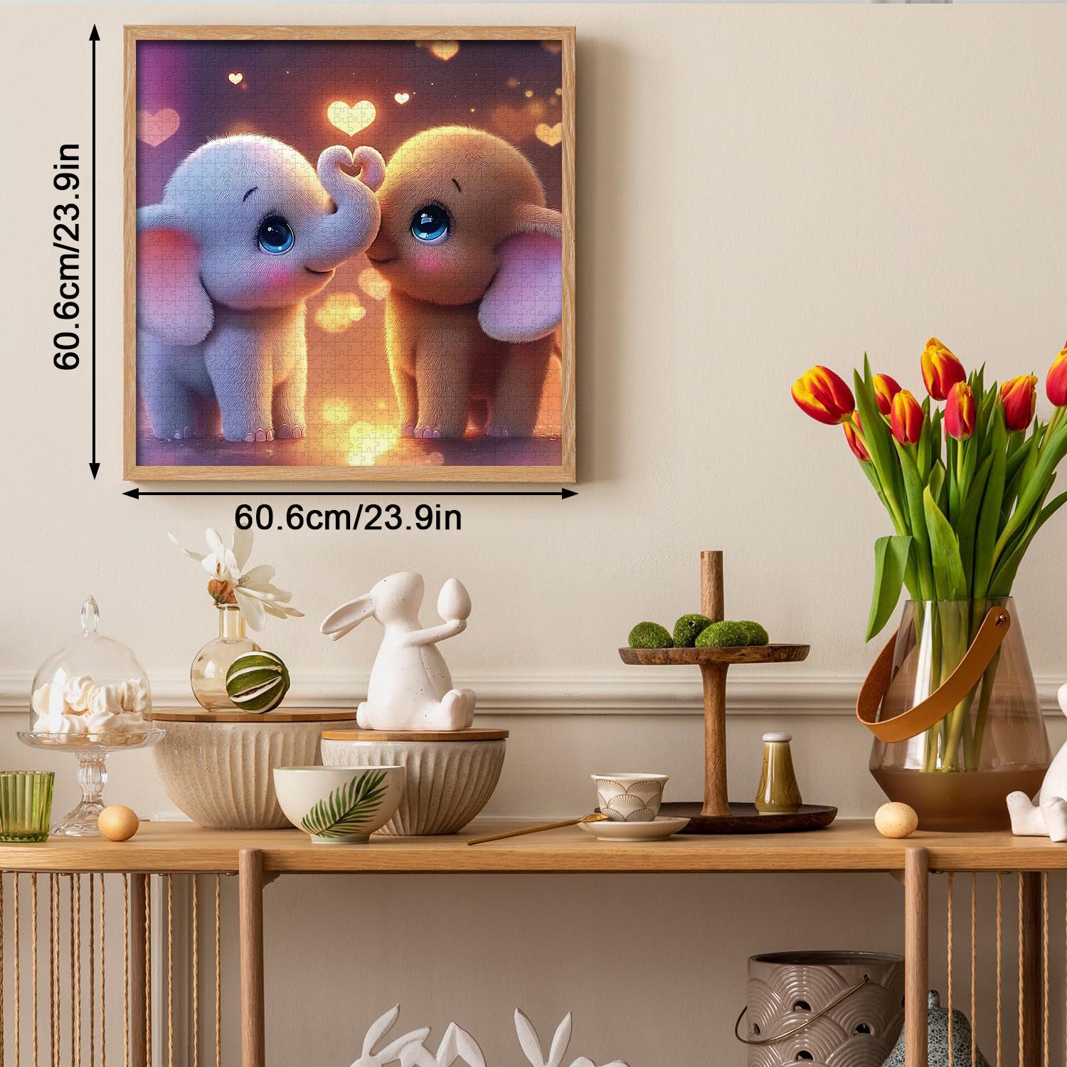Puzzle puzzle per frenesia psichedelica 1000 pezzi