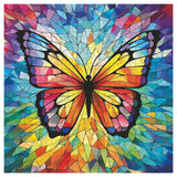 Puzzle puzzle a farfalla cromatica 1000 pezzi