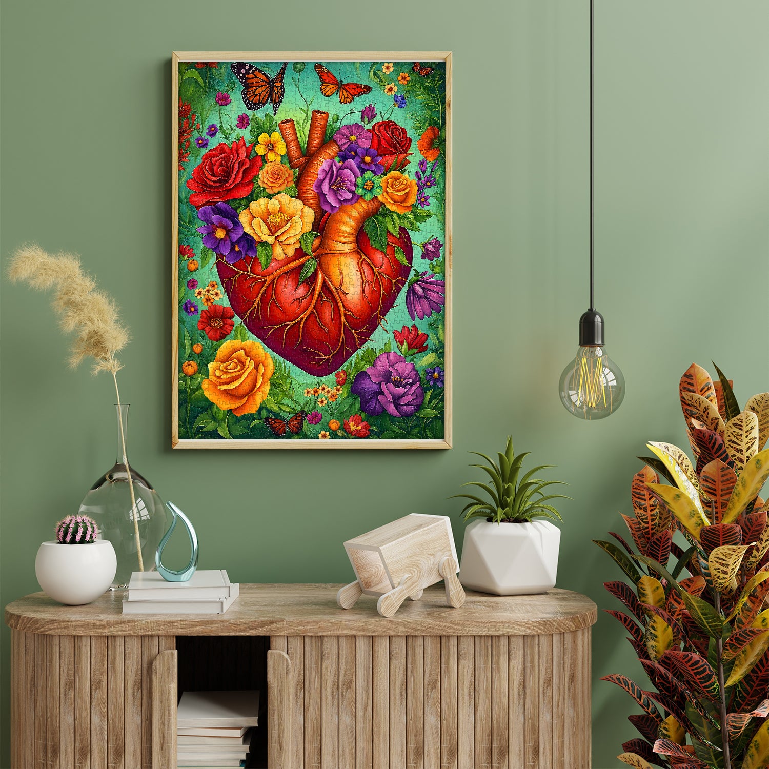 Puzzle puzzle per frenesia psichedelica 1000 pezzi