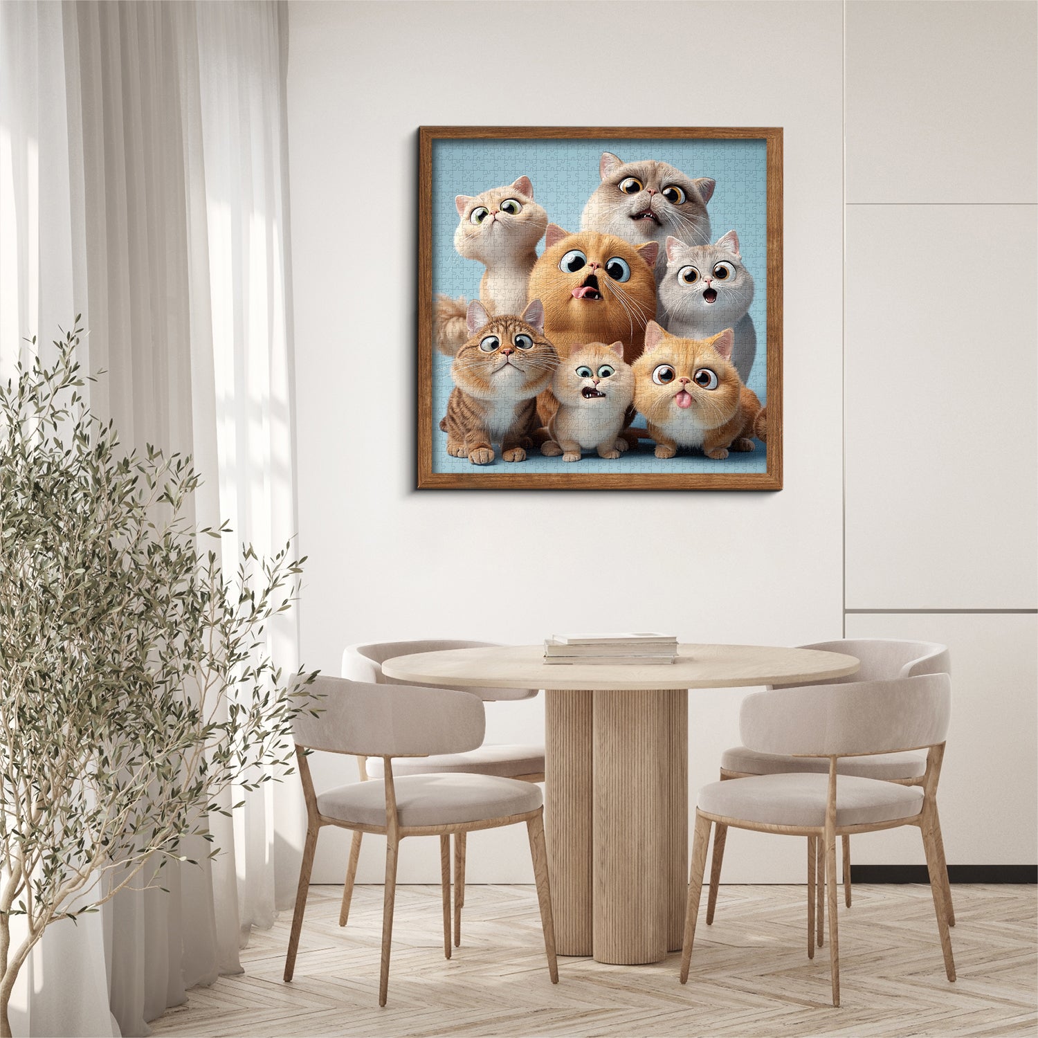 Violet Reverie Jigsaw Puzzle 1000 piezas