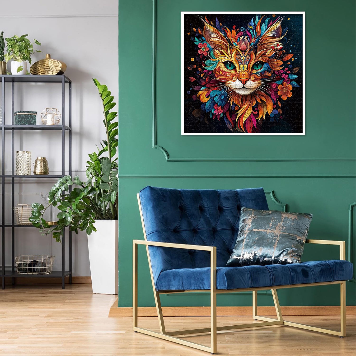 Future felinos Pizzles 1000 piezas