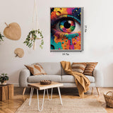 Puzzle puzzle per frenesia psichedelica 1000 pezzi
