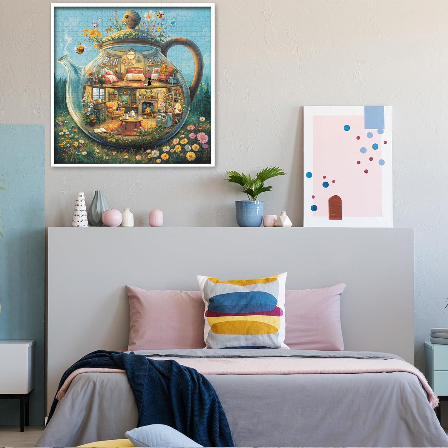 Violet Reverie Jigsaw Puzzle 1000 piezas