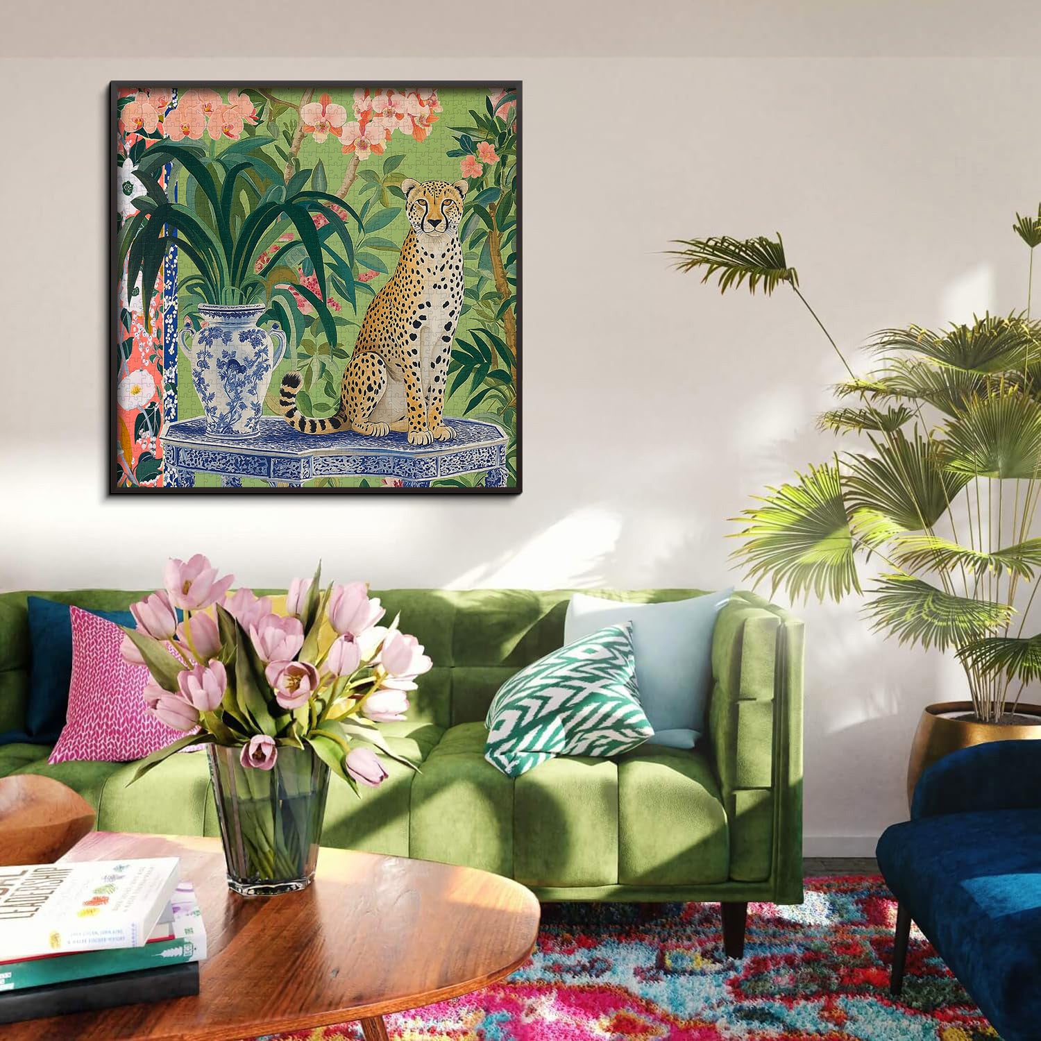 Violet Reverie Jigsaw Puzzle 1000 piezas