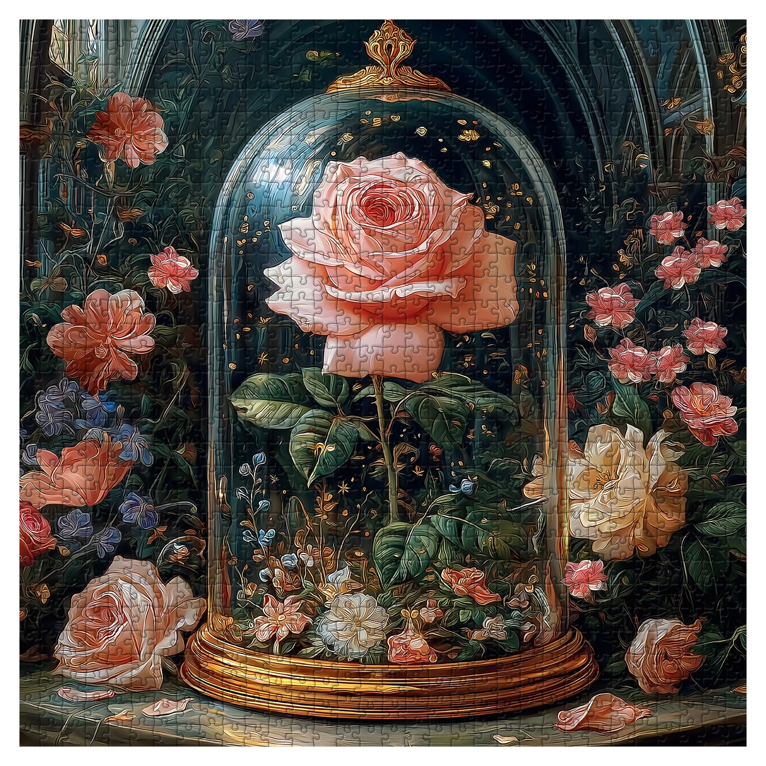 Puzzle floreali puzzle 1000 pezzi