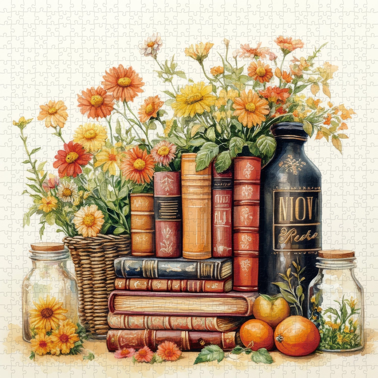 Bookblossom Puzzle 1000 Stücke