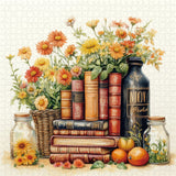 Bookblossom Puzzle 1000 Stücke