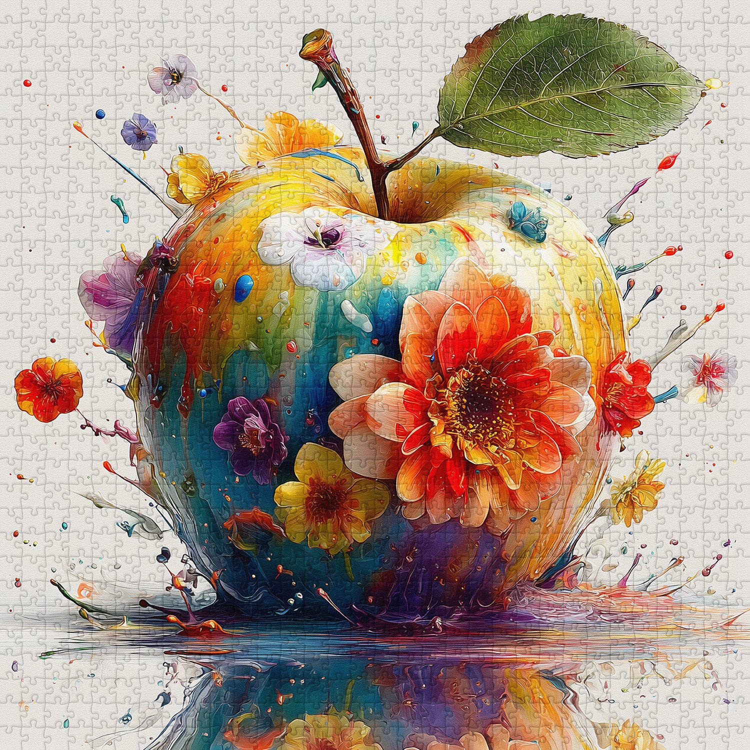 Raindrop mela puzzle puzzle 1000 pezzi