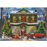 Weihnachtsspielzeuggeschäft Jigsaw Puzzle 1000 Stücke