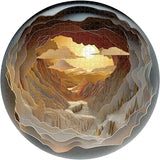 3d Valley Glow Jigsaw Puzzle 1000 pièces