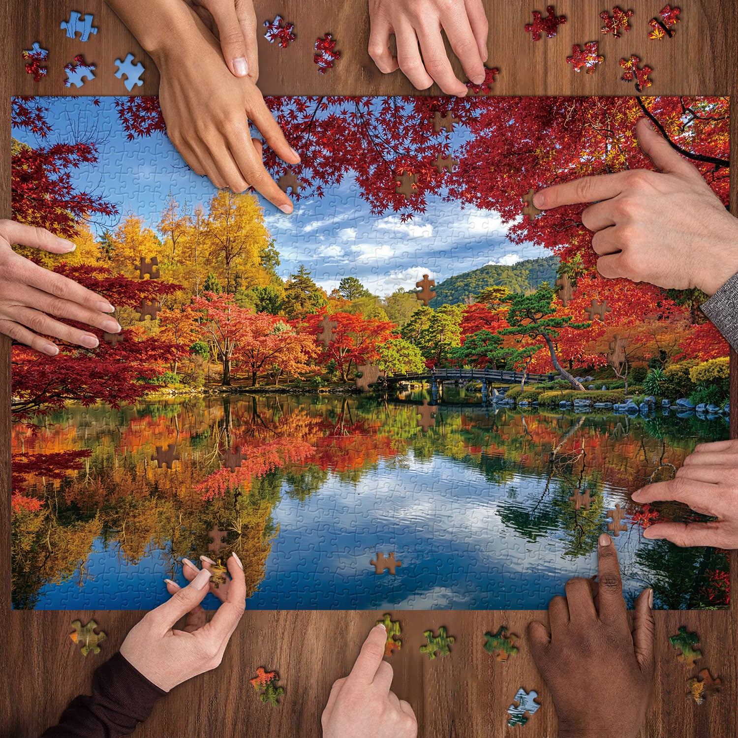 Violet Reverie Jigsaw Puzzle 1000 piezas